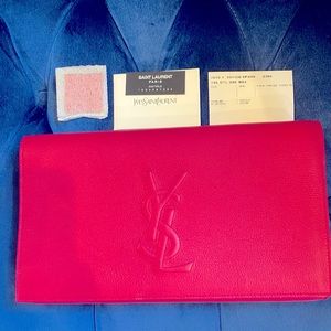 Authentic Yves Saint Laurent Clutch